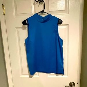 Banana Republic Sleeveless High Neck Top